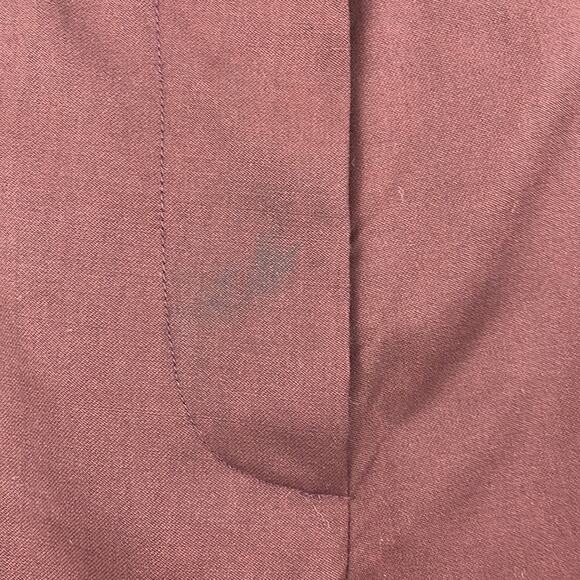 Chloé 100% Wool Brown Straight Leg Trousers - Picture 3 of 8